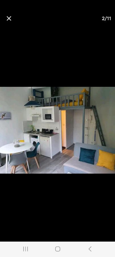 Charmant Studio Avec Mezzanine Aix-en-Provence Exterior foto